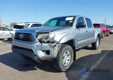 2014 Toyota Tacoma Base V6 from USA, damaged, VIN 5TFLU4ENXEX089443